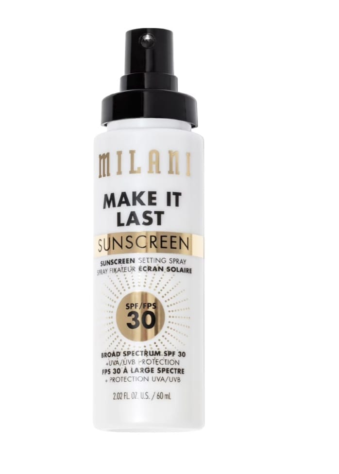 ☀️ MILANI MAKE IT LAST SUNSCREEN SPF 30 | 60 ml 💛✨