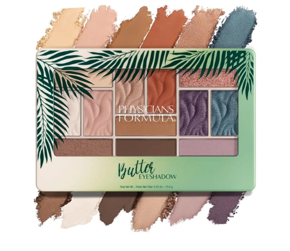 Butter Eyeshadow Palette Marca: Physicians Formula