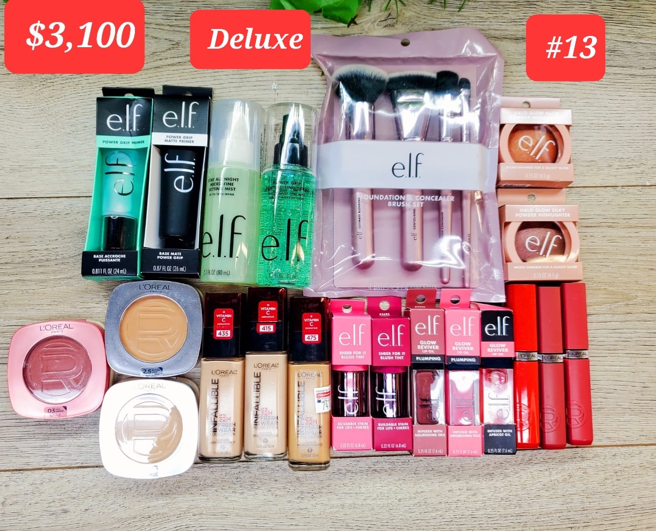 LOTE # 13 - DELUXE 20 PZ