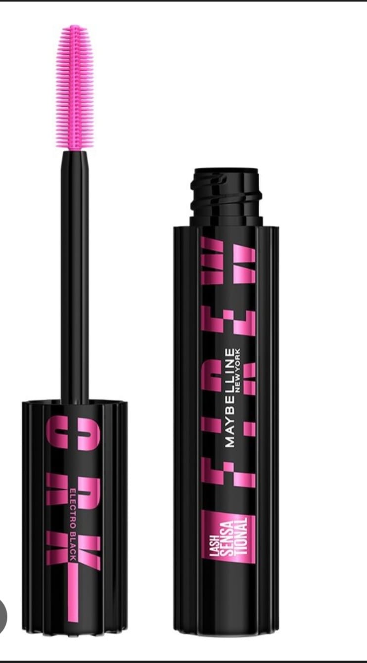 Maybelline Lash Sensational Firework – Máscara de Pestañas-NEGRO