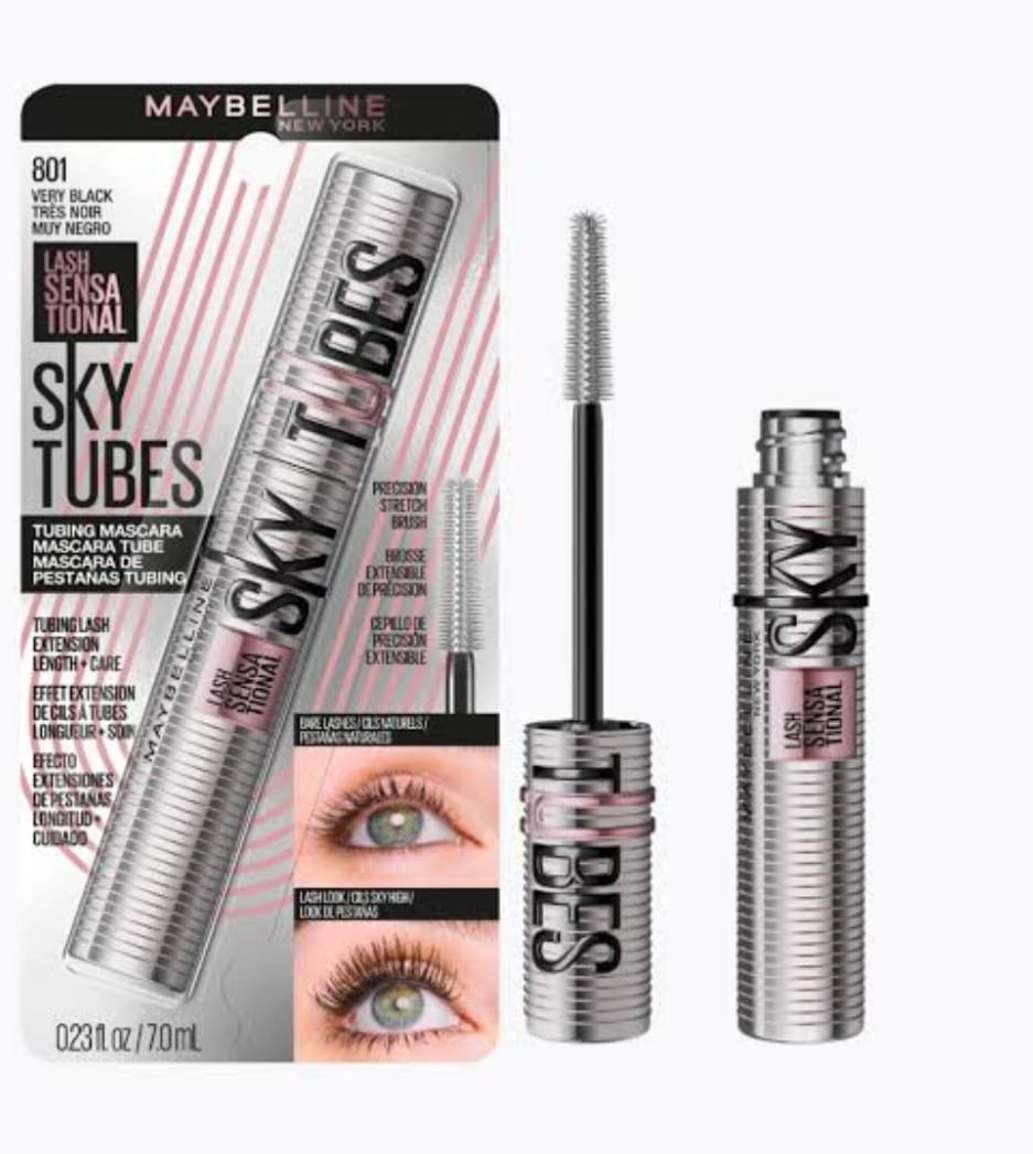 💕✨ MAYBELLINE NEW YORK – LASH SENSATIONAL SKY TUBES ✨💕