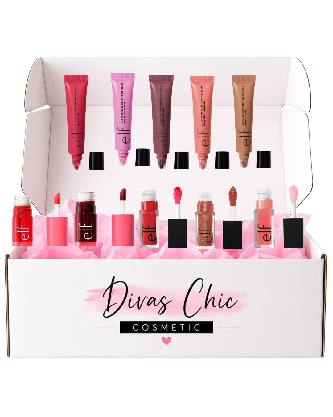 LABIALES ELF...- KIT 10 PZ