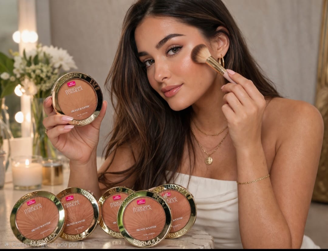 Bronze Booster™ Sol Blush Glow Activated Pressed Blush