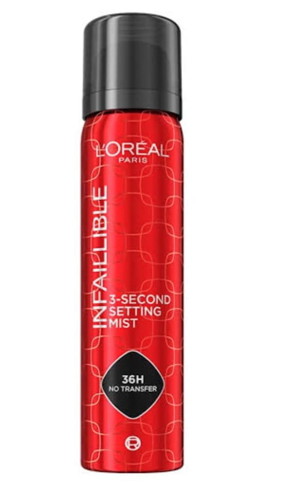 L’Oréal Paris Infallible 3-Second Setting Mist