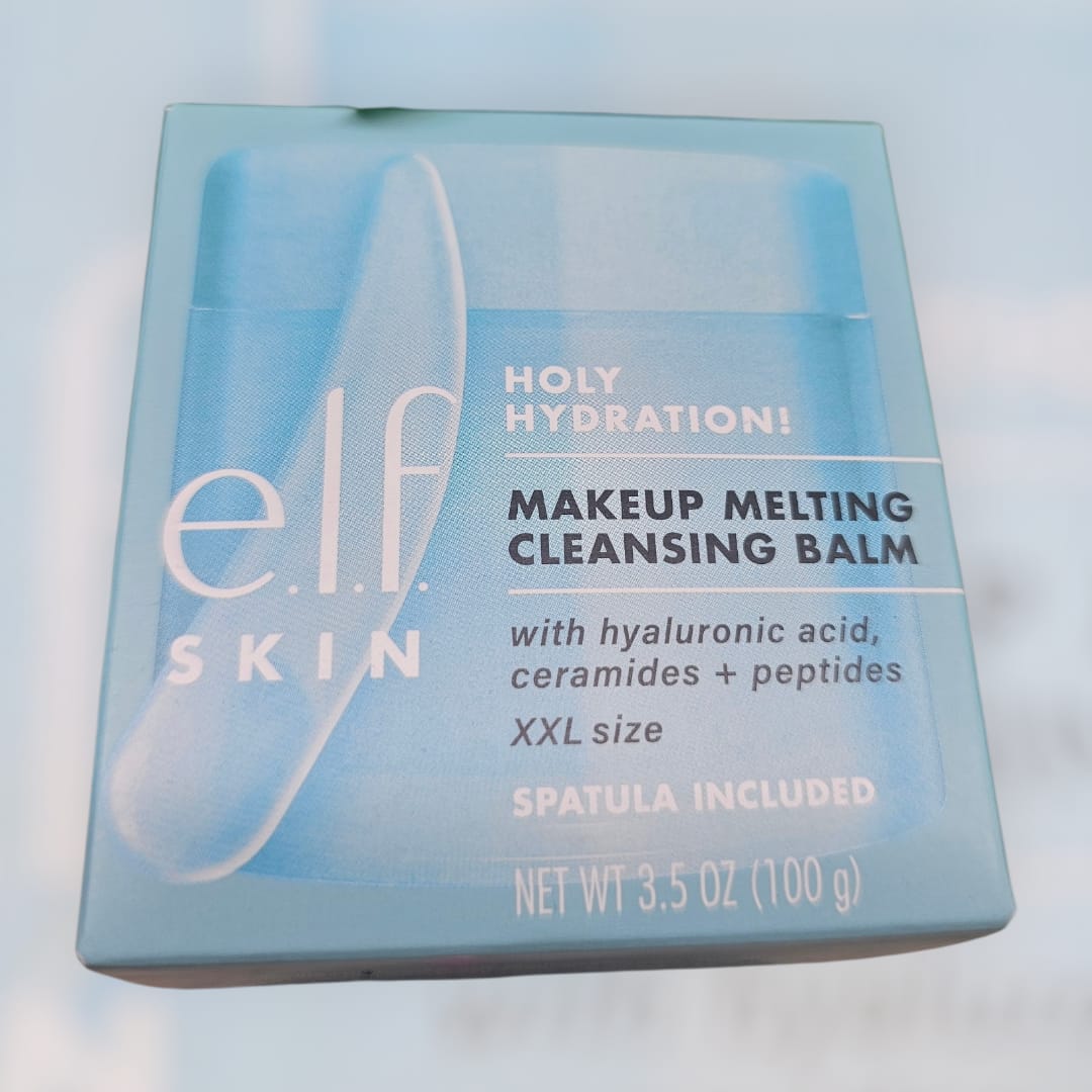 Holy Hydration! Makeup Melting Cleansing Balm – e.l.f. SKIN (XXL)