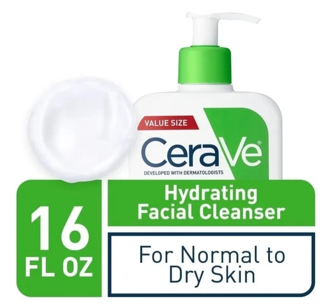CeraVe Hydrating Facial Cleanser 💧🧴