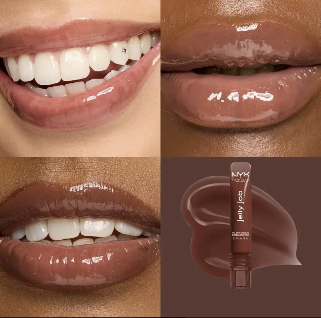 JELLY JOB GLOSS CON EFECTO BRILLO Y VOLUMEN NATURAL