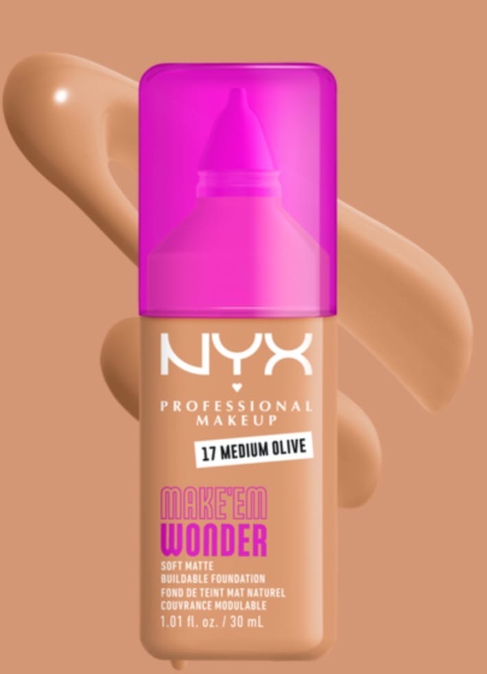 MAKE 'EM WONDER BASE DE MAQUILLAJE ACABADO MATE NATURAL