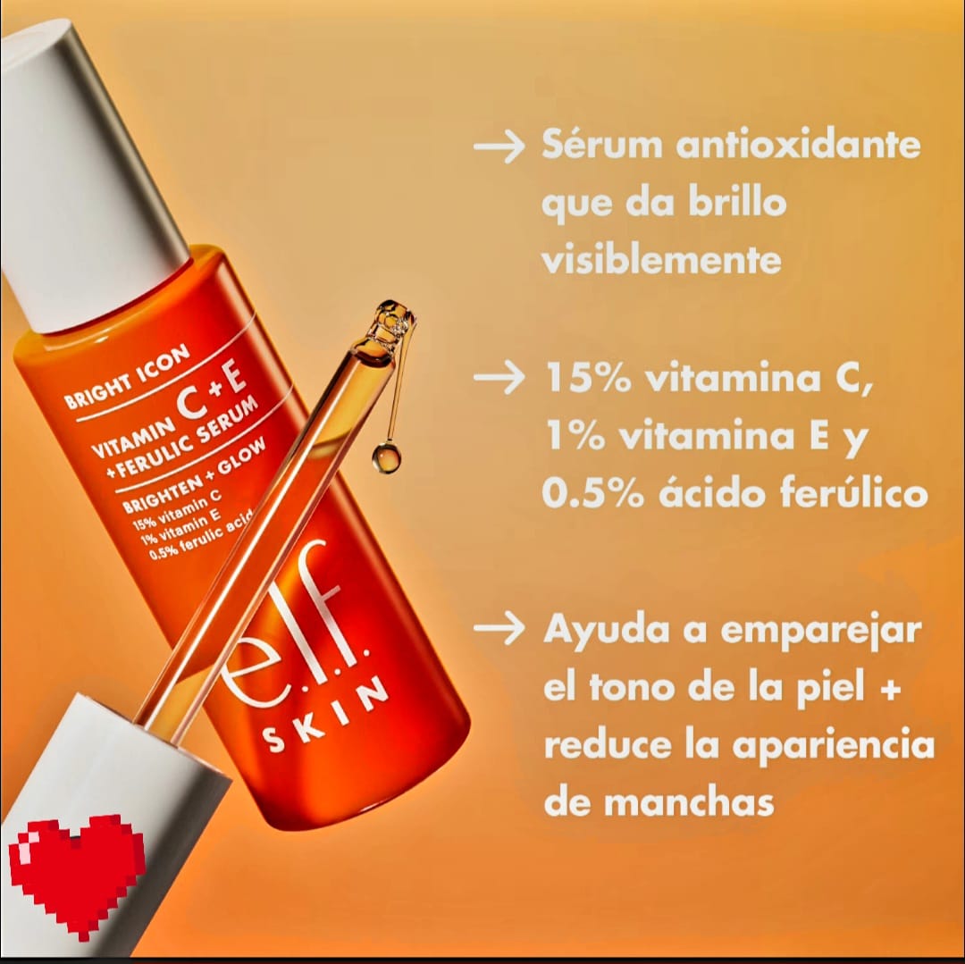Vitamin C + E + Ferulic Serum – e.l.f. SKIN