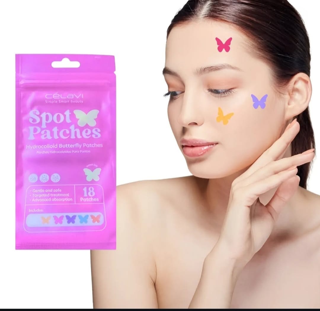 Celavi Spot Patches – Parches hidrocoloides para granitos