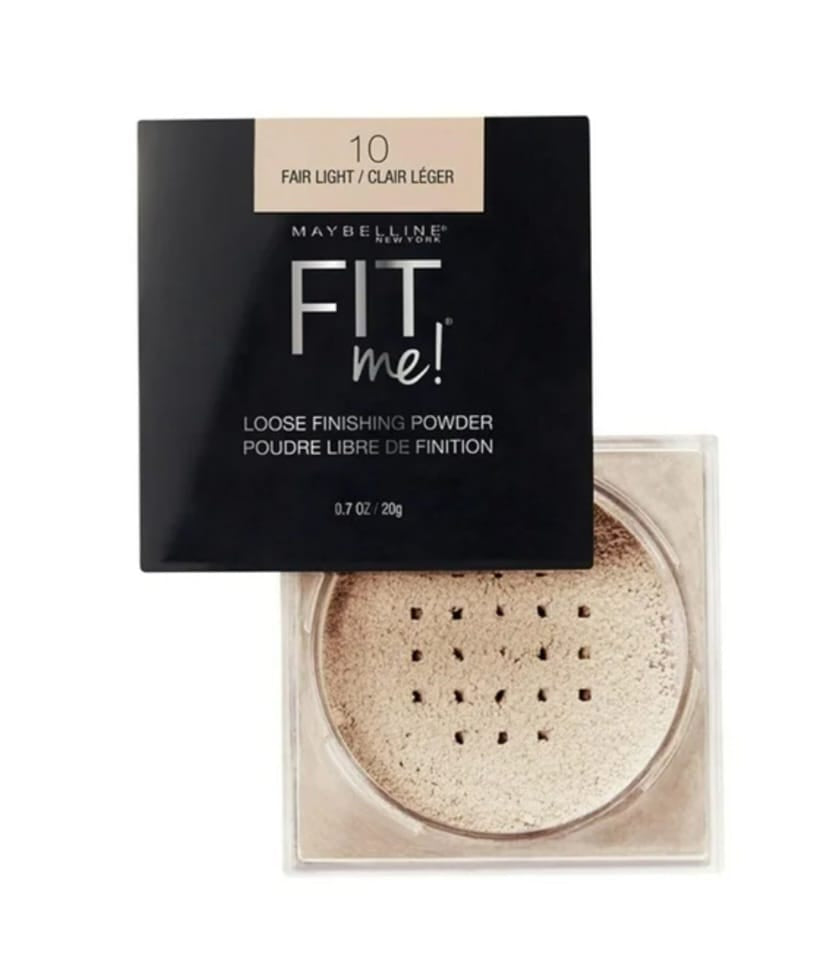 Polvo Suelto Maybelline Fit Me – Acabado Natural y Matificante