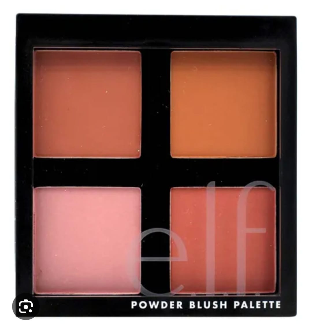 e.l.f. Powder Blush Palette 🌸✨