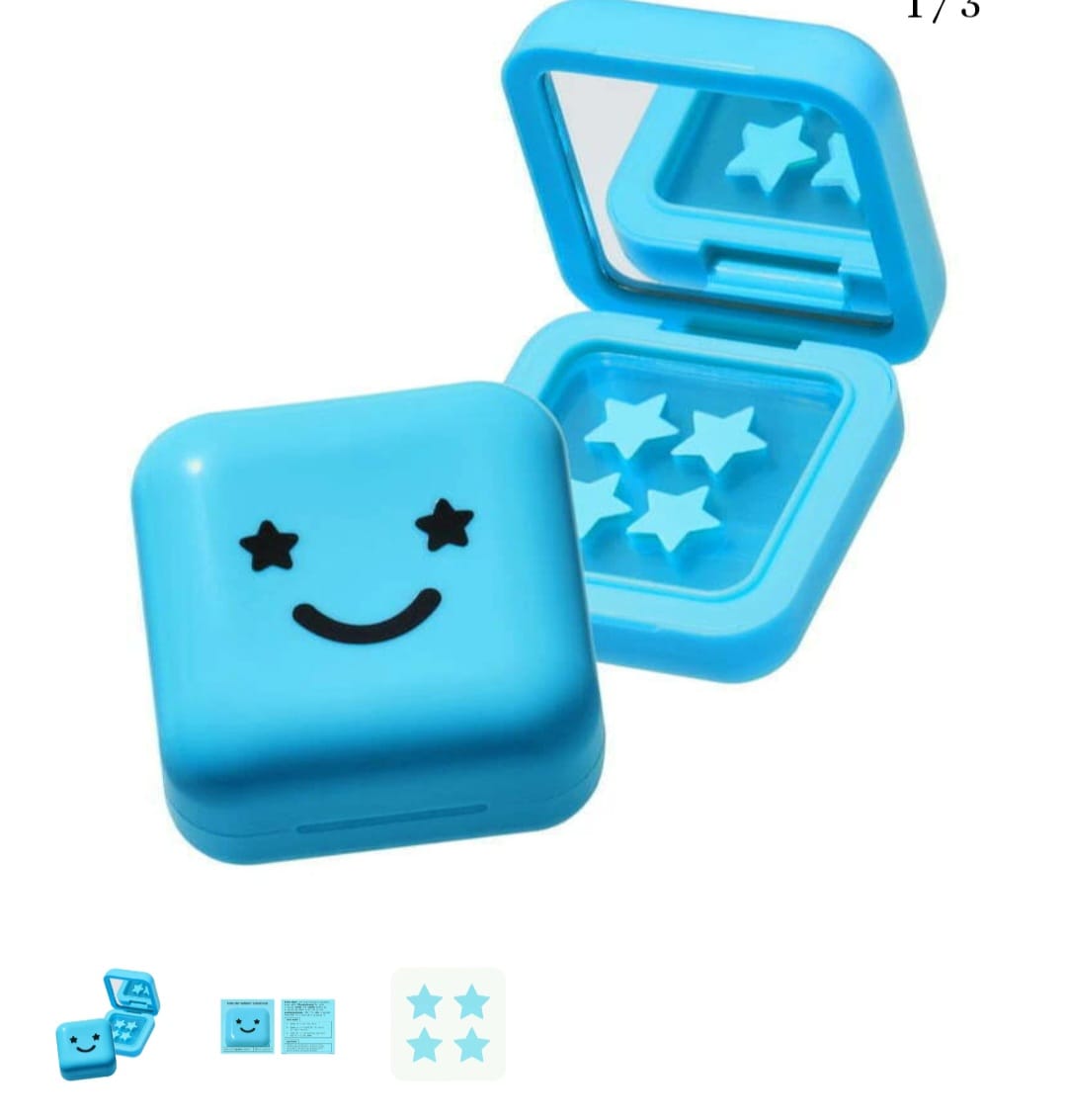 Hydro-Star Patches con Ácido Salicílico ⭐✨ - ESTUCHES