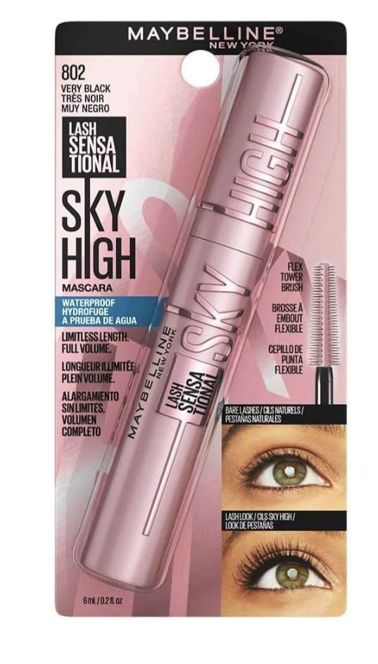 Maybelline Lash Sensational Sky High Waterproof 💖✨