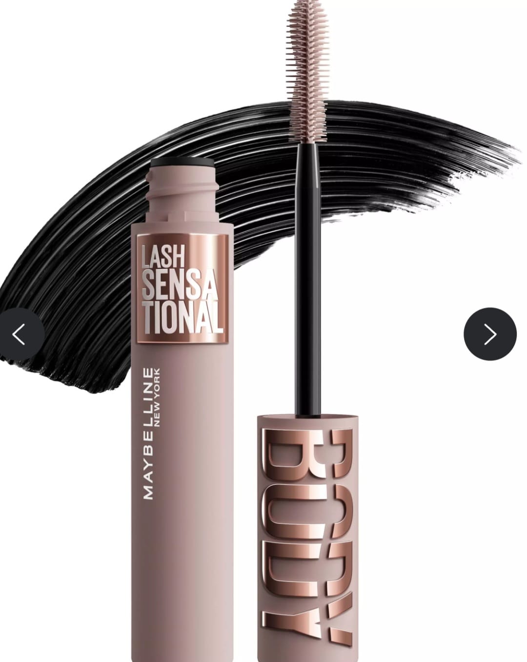 – Maybelline Lash Sensational Mascara ✨🖤