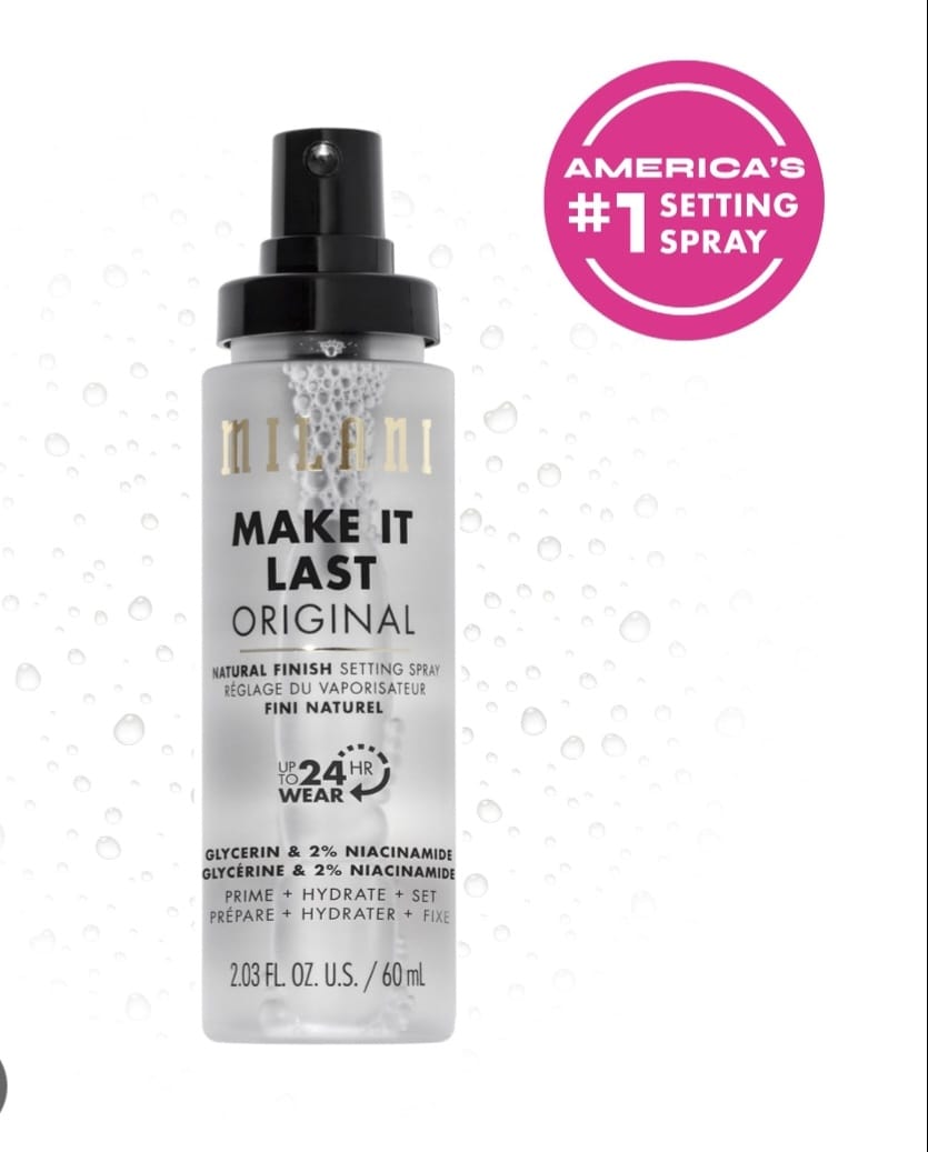 Milani Make It Last Original Setting Spray - Fijador