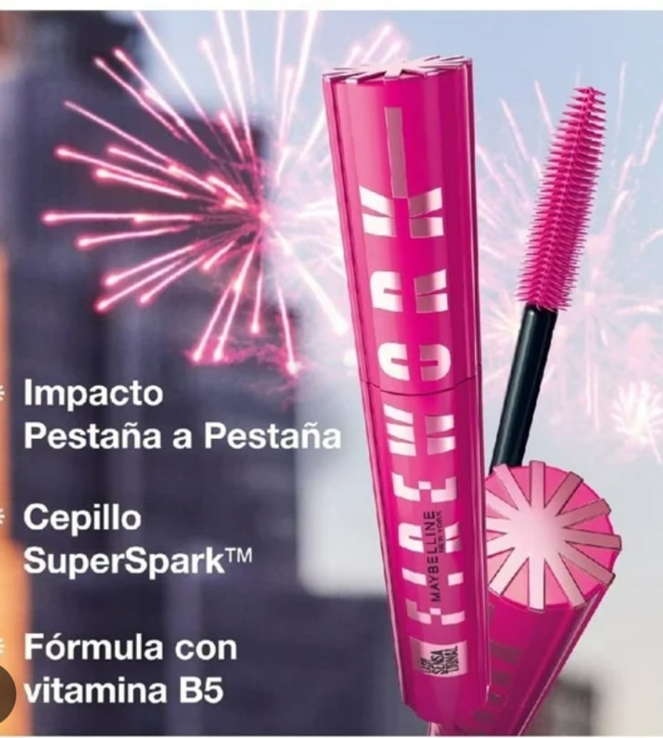 Maybelline Lash Sensational Sky High – Máscara de Pestañas- NEGRO