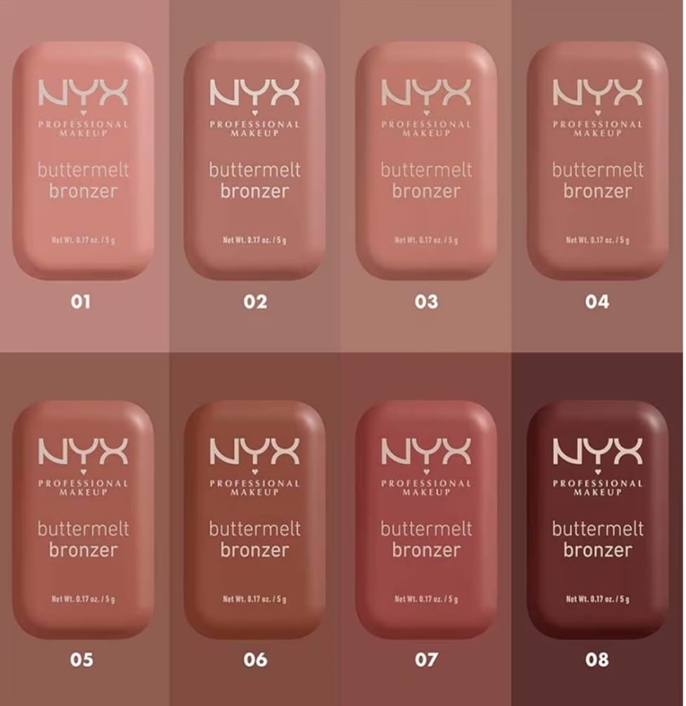 Buttermelt ronzer – NYX Professional Makeup