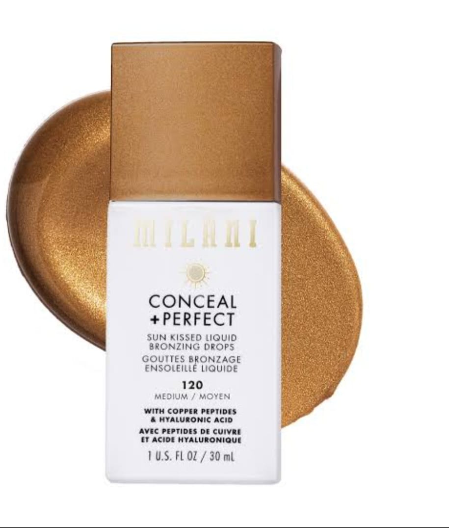 Gotas Bronceadoras Líquidas Conceal + Perfect – Milani Marca: Milani