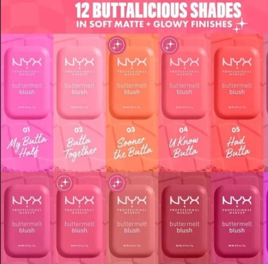 Buttermelt Blush – NYX Professional Makeup