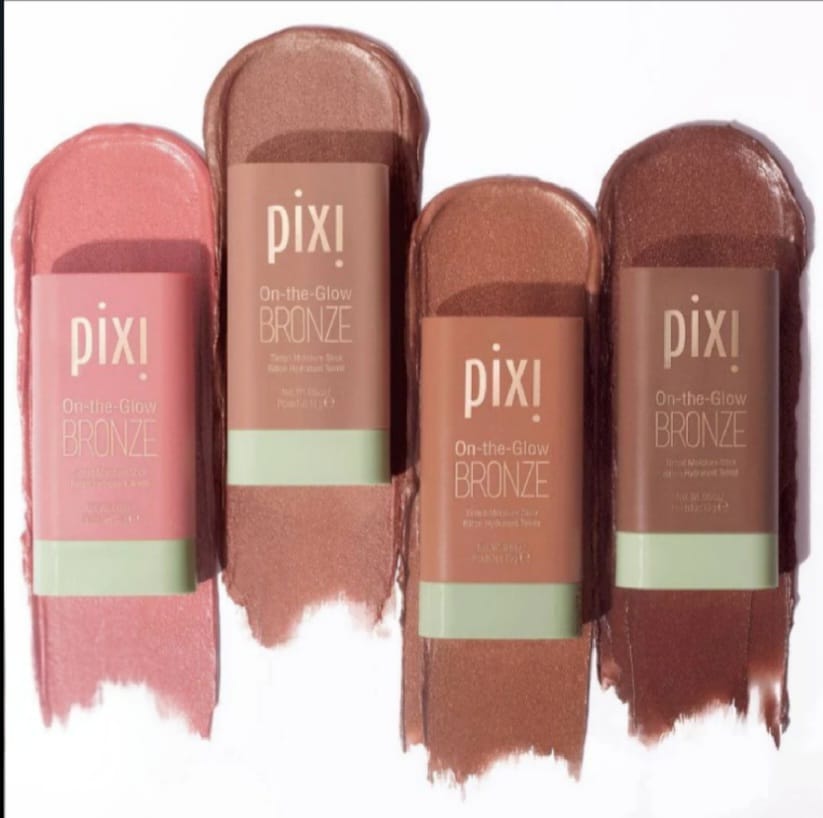 PIXI – Bronzer en Barra On-the-Glow Bronze Bronceado natural en segundos ✨