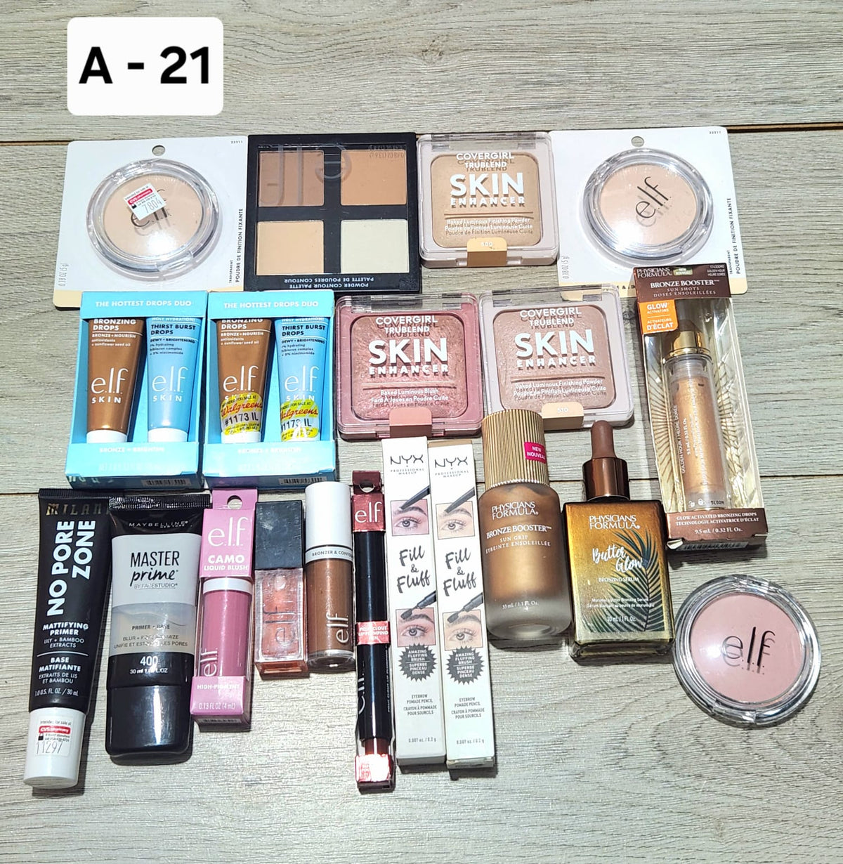 LOTE 20 PZ   A- 21