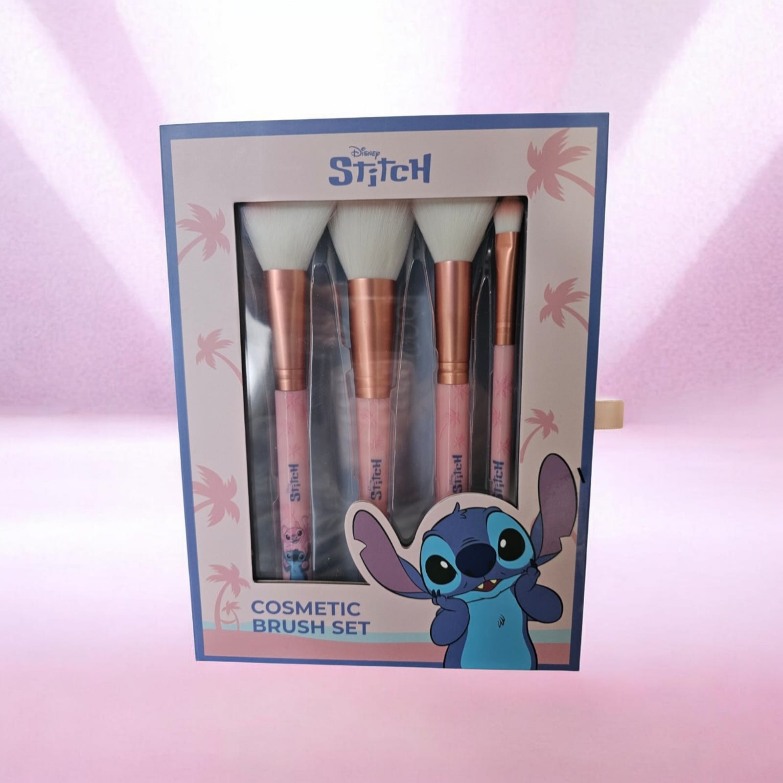 💙 Set de Brochas Stitch – Cosmetic Brush Set&nbsp;