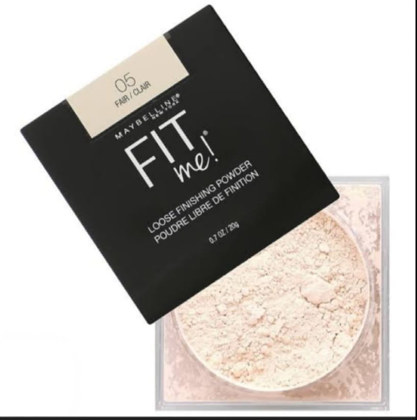 Polvo Suelto Maybelline Fit Me – Acabado Natural y Matificante