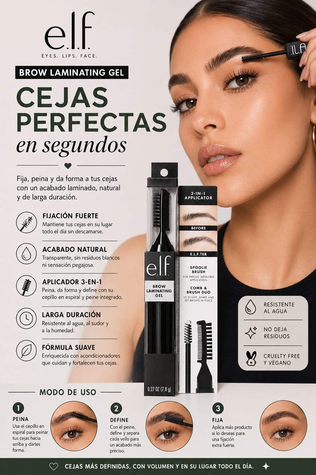 Brow Laminating Gel