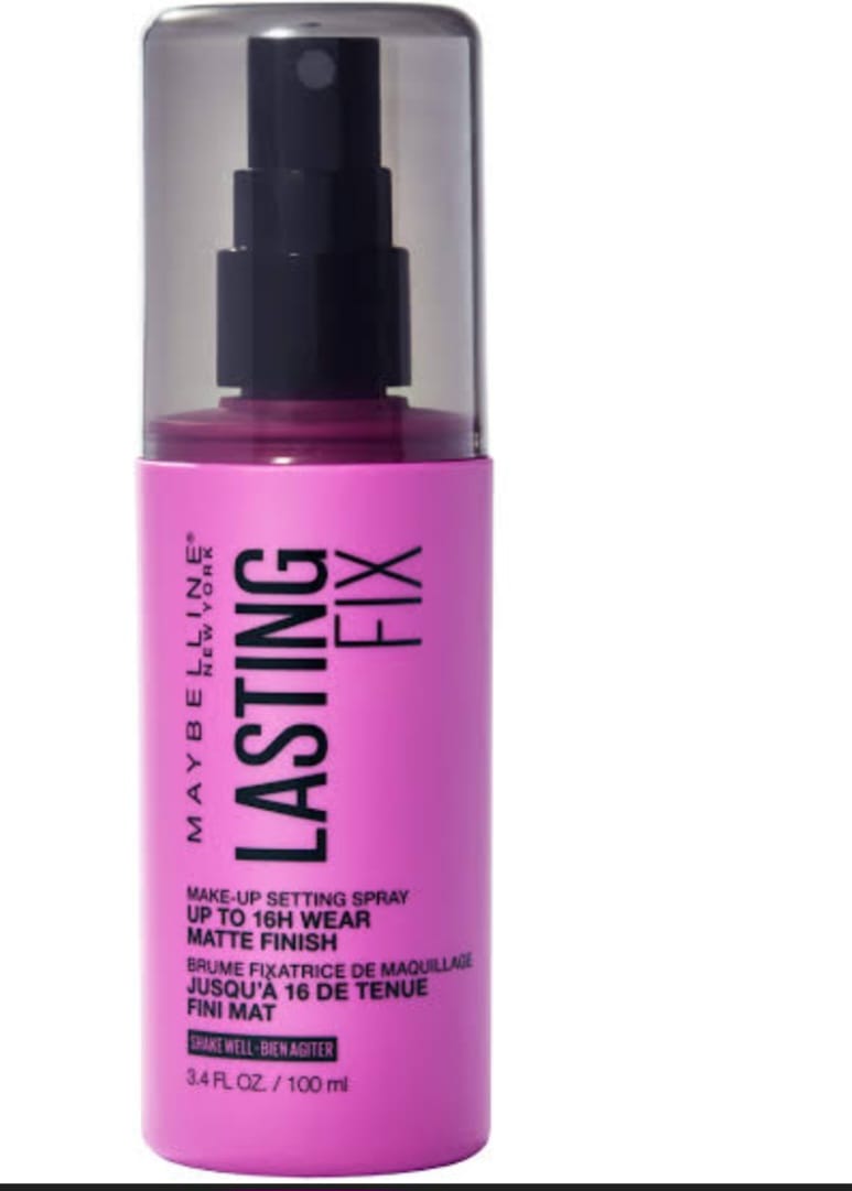 Maybelline Lasting Fix Setting Spray – Acabado Mate (100 ml)