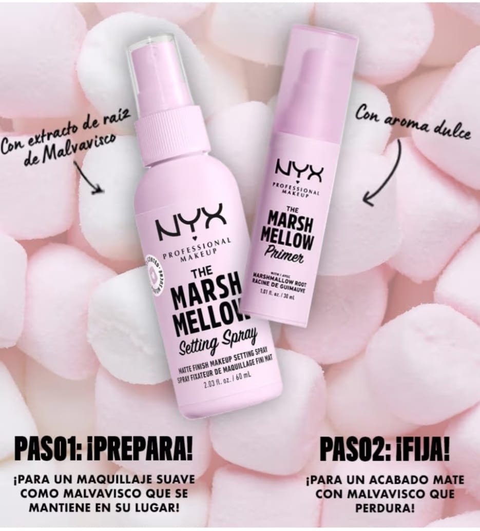 KIT NYX PRIMER - FIJADOR