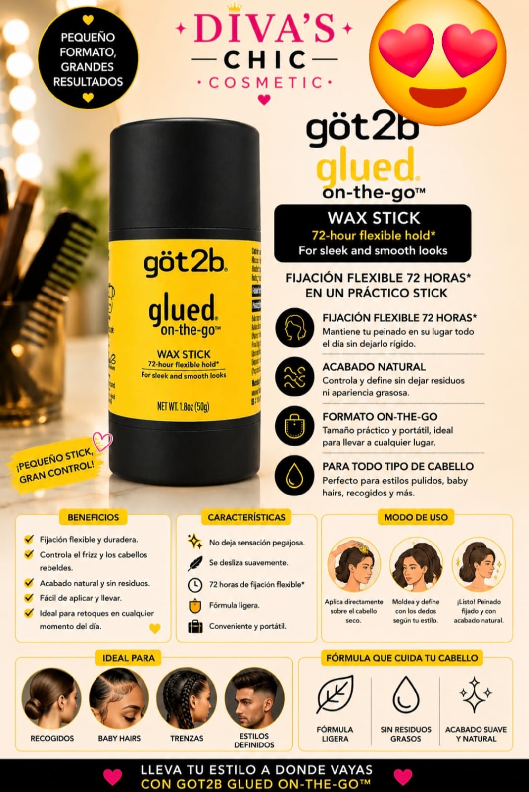 Wax Stick de Got2b