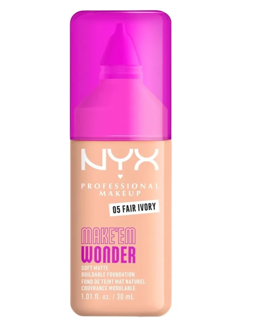MAKE 'EM WONDER BASE DE MAQUILLAJE ACABADO MATE NATURAL