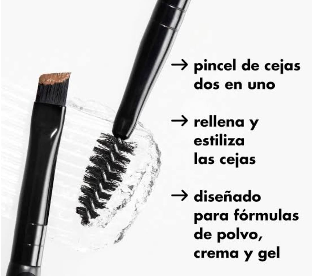 BROCHITA ELF - Pincel de cejas doble (2 en 1)