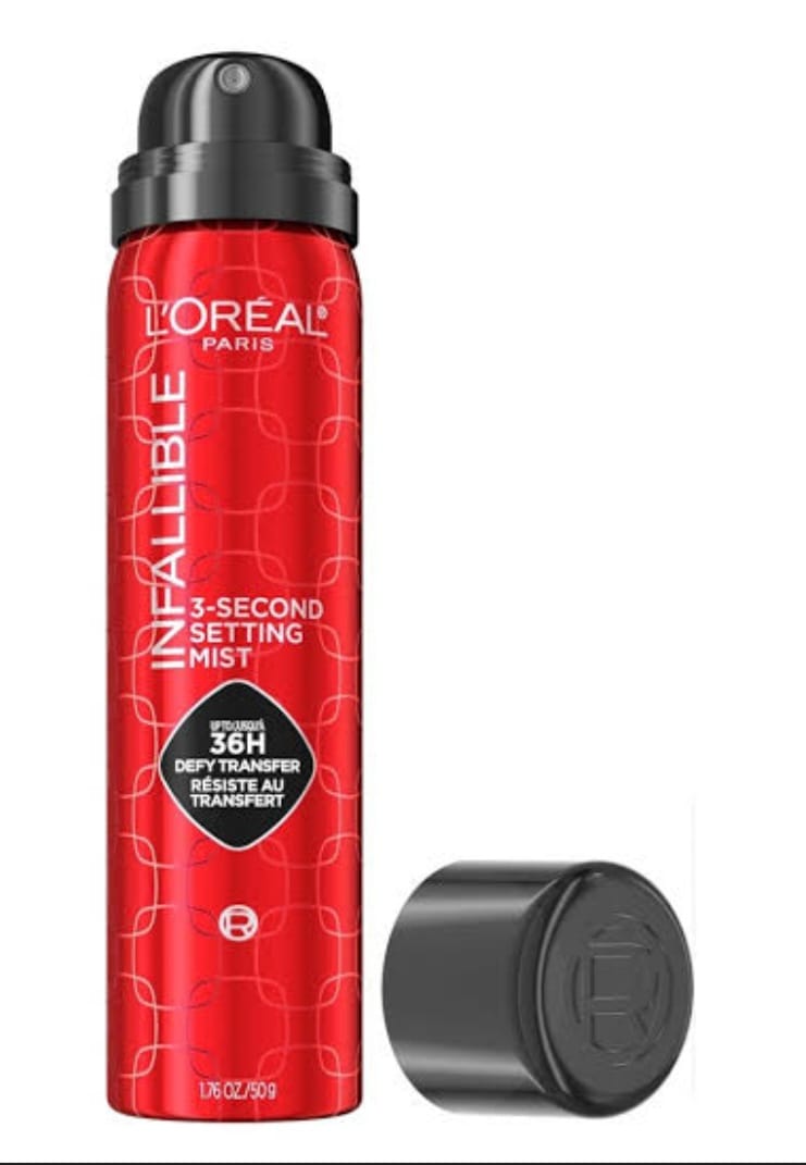L’Oréal Paris Infallible 3-Second Setting Mist 🔥✨- 50 g