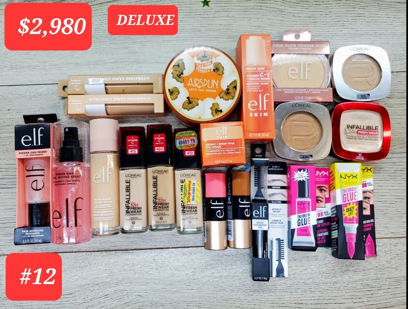 LOTE # 12 - DELUXE 20 PZ