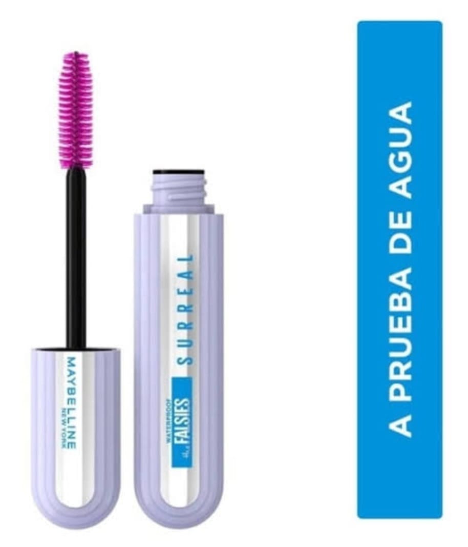 💜💦 MAYBELLINE NEW YORK – THE FALSIES SURREAL WATERPROOF MASCARA 💦💜